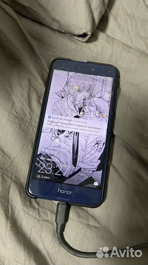 Телефон honor 8 lite