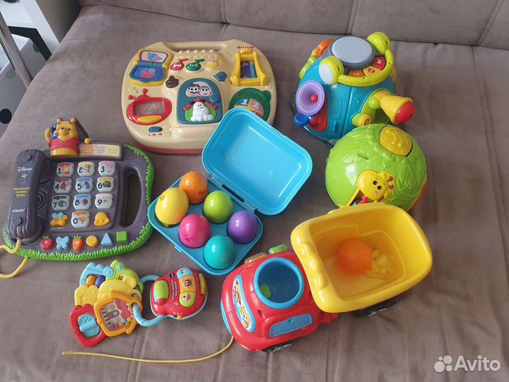 Развивающиеся музыкальные игрушки