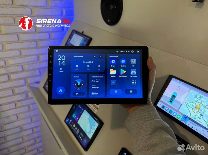 Магнитола Teyes CC3L Wi-Fi 2/32 (доставка ) (Арт.66859)