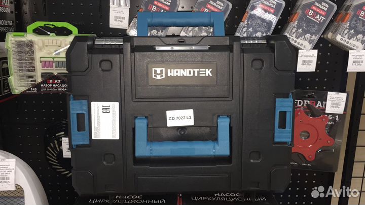 Гайковерт аккумуляторный Handtek CD 7022 L2