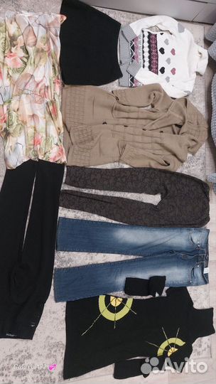 Женские вещи пакетом 44-46