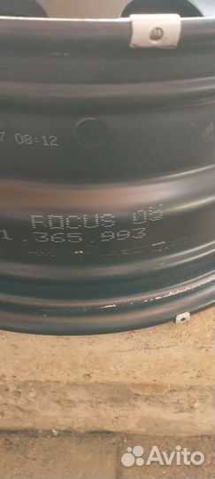 Оригинальный диск Ford focus