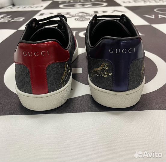 Кеды мужские gucci ace