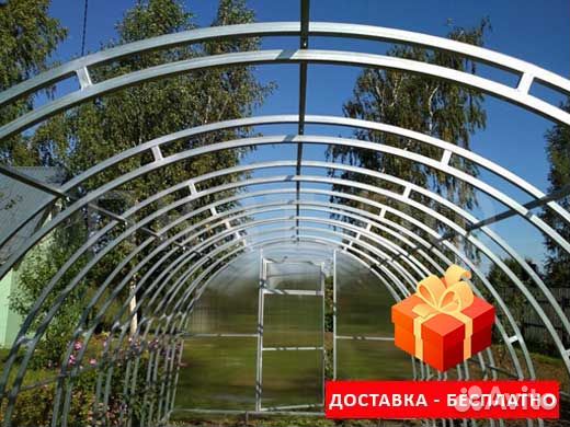 Теплица из поликарбоната