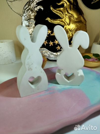 Фигурки из гипса