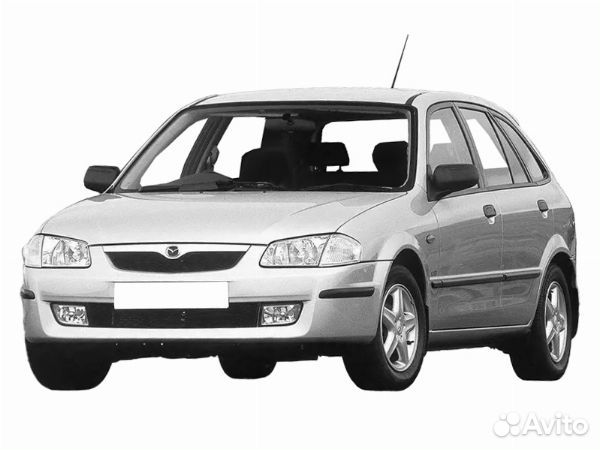 Фонарь задний Mazda 323 98-01 / Familia 98-00 (Справа/ 4D SED)