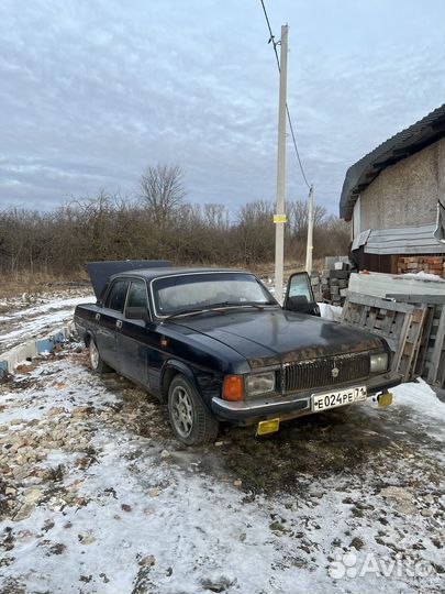 Волга 3102 в разборе по частям