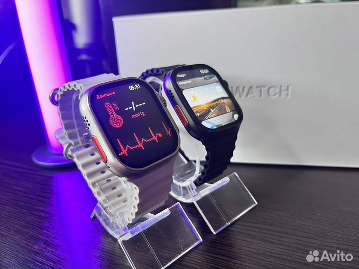 Смарт часы apple watch 8 ultra