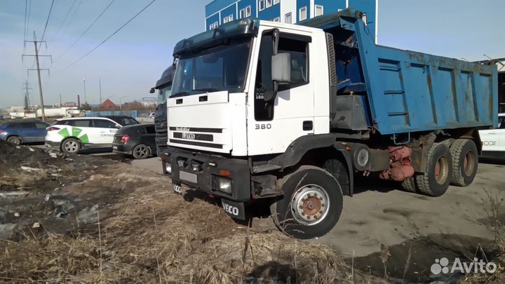 Самосвал 16 м³ IVECO EuroTrakker, 2004