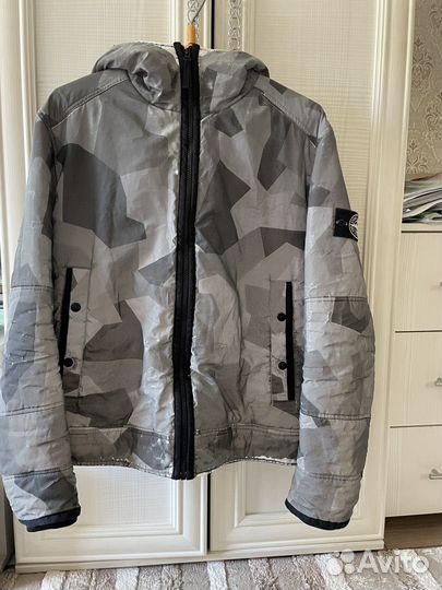 Куртка зимняя stone island 30 anni