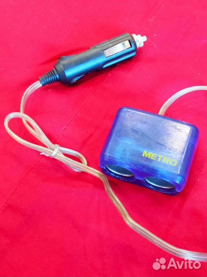 Автомобильный разветвитель прикуривателя