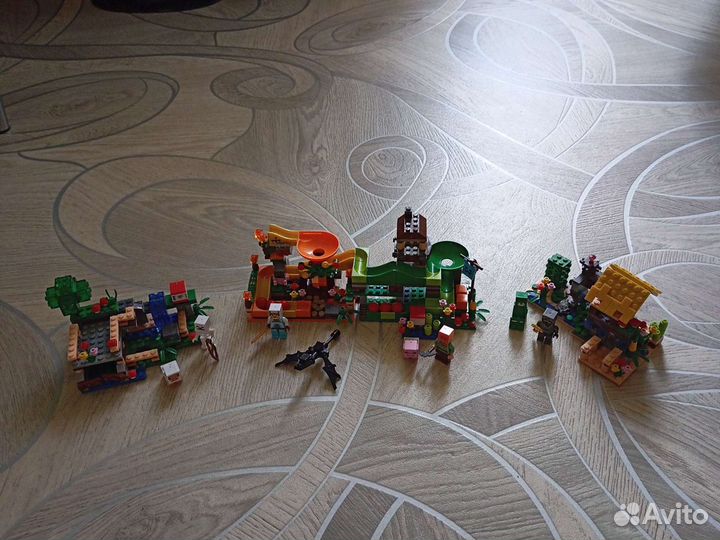 Конструкторы разные машины, дом