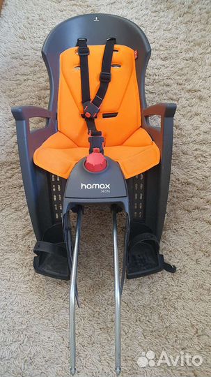 Детское велокресло hamax siesta