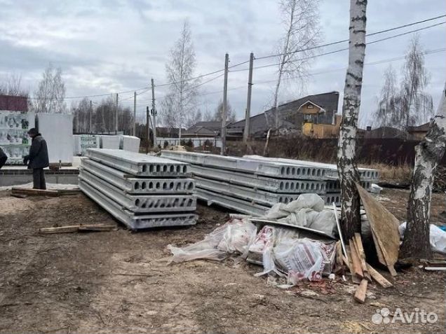 Плиты перекрытия (жби-1) пк, пб