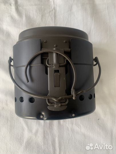 Шведский котелок шак 39 алюминий оригинал