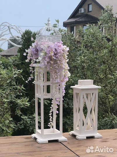 Декор для свадьбы в сиреневом (лавандовом) цвете