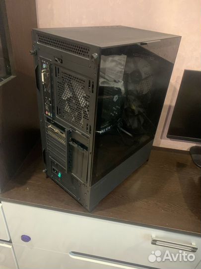 Игровой пк Ryzen 5 5500 GTX 1660 super