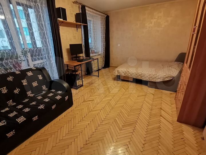 1-к. квартира, 34,4 м², 8/9 эт.