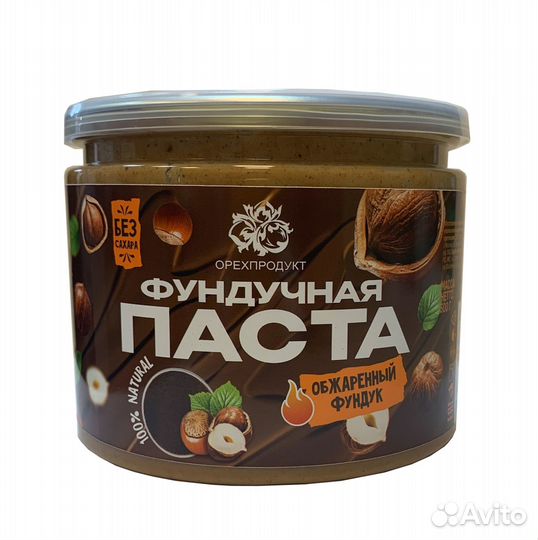 Фундучная паста (обжаренная)