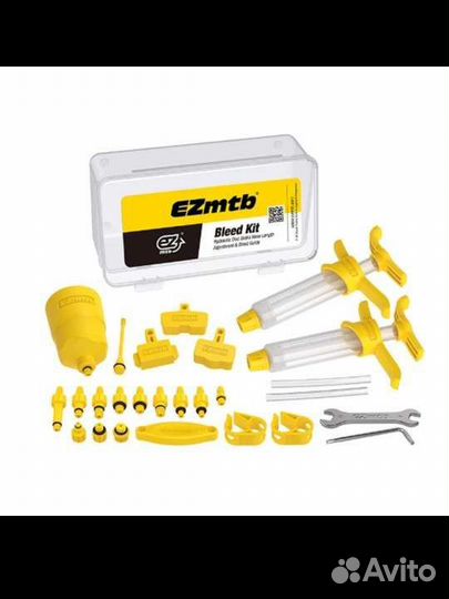 Набор для прокачки гидравлических тормозов