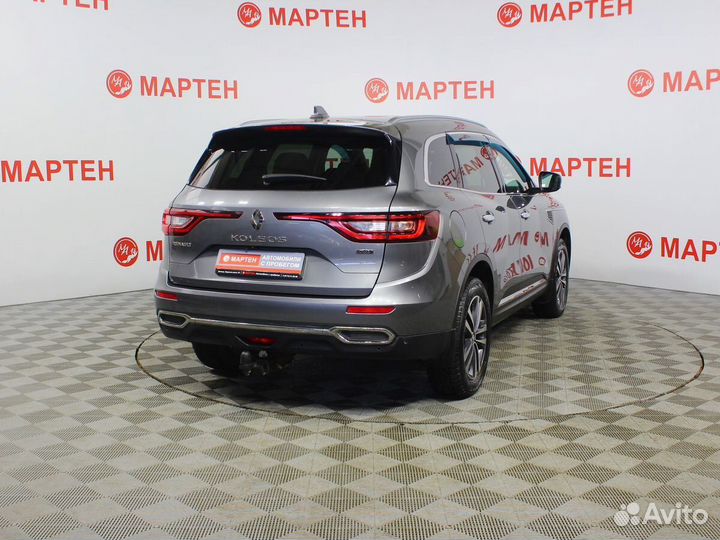 Renault Koleos 2.5 CVT, 2018, 147 700 км