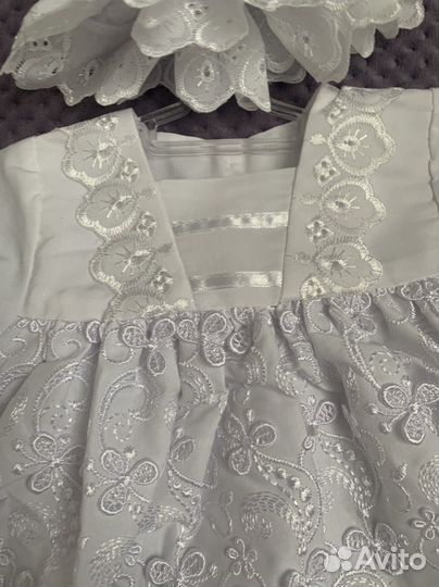 Рубашка для крещения новая