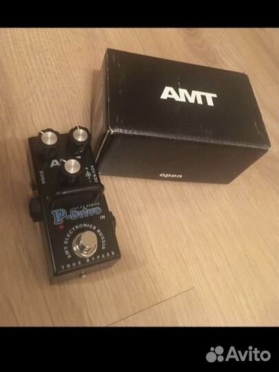 Гитарная педаль Amt p-drive mini