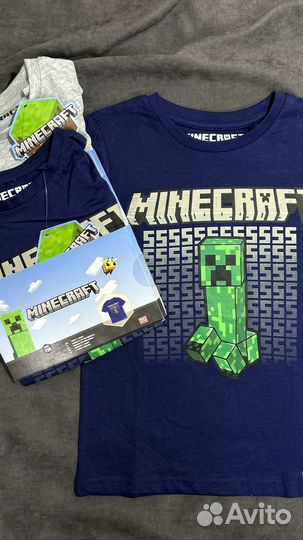 Футболка minecraft майнкрафт