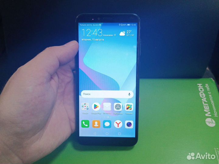 Мобильные телефоны бу honor