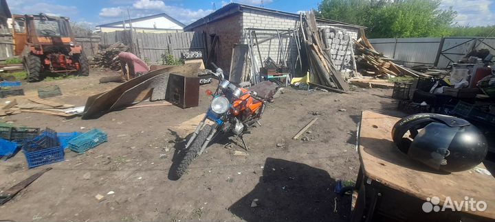 Мотоцикл racer