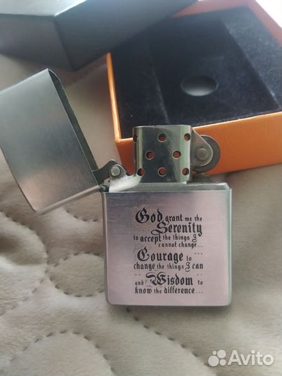 Зажигалка zippo