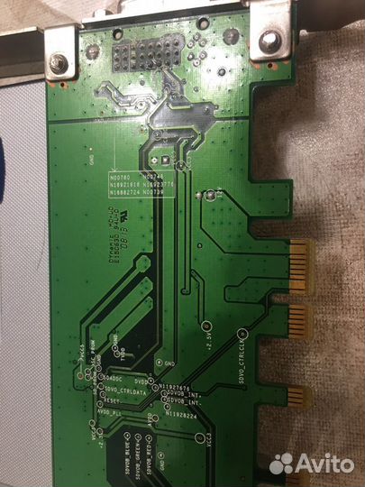 Видеокарта lenovo add2 card