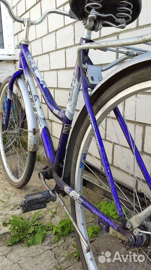 Велосипед stels