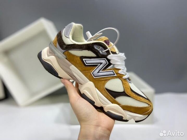 Кроссовки New Balance 9060 “Mustard”