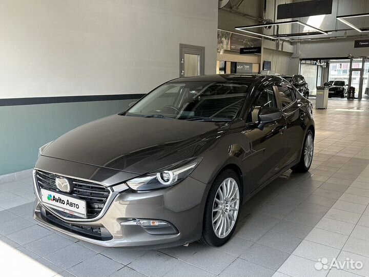 Mazda Axela 1.5 AT, 2017, 93 596 км