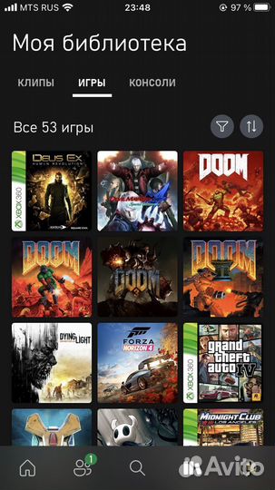 Игры для Xbox