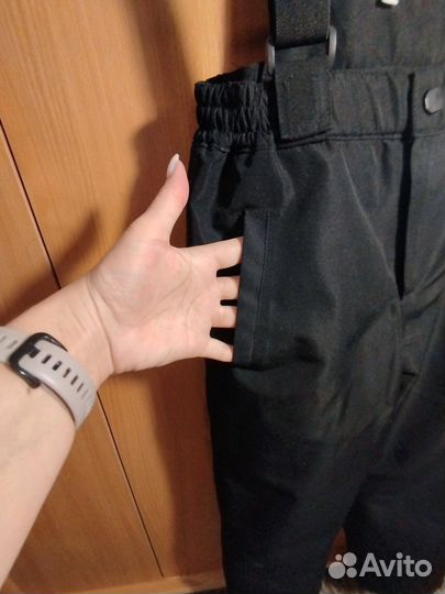 Брюки детские на синтепоне рост 116