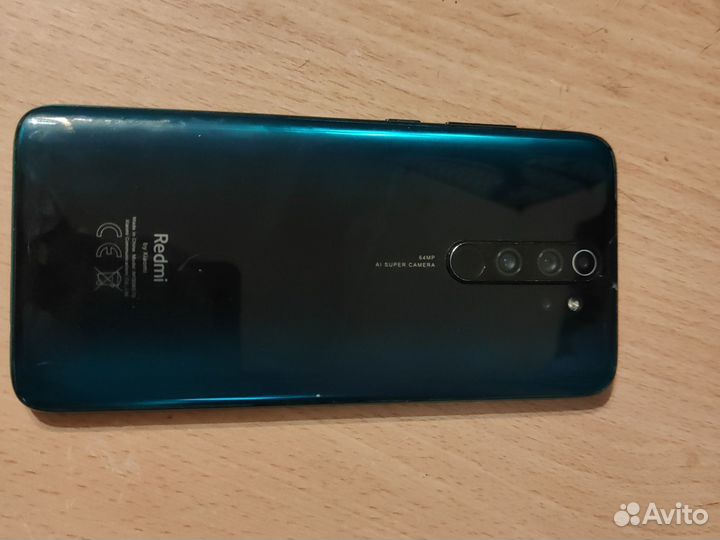 Xiaomi Redmi Note 8 Pro, 6/128 ГБ