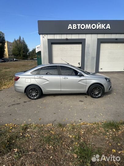 LADA Vesta 1.6 CVT, 2019, 113 000 км