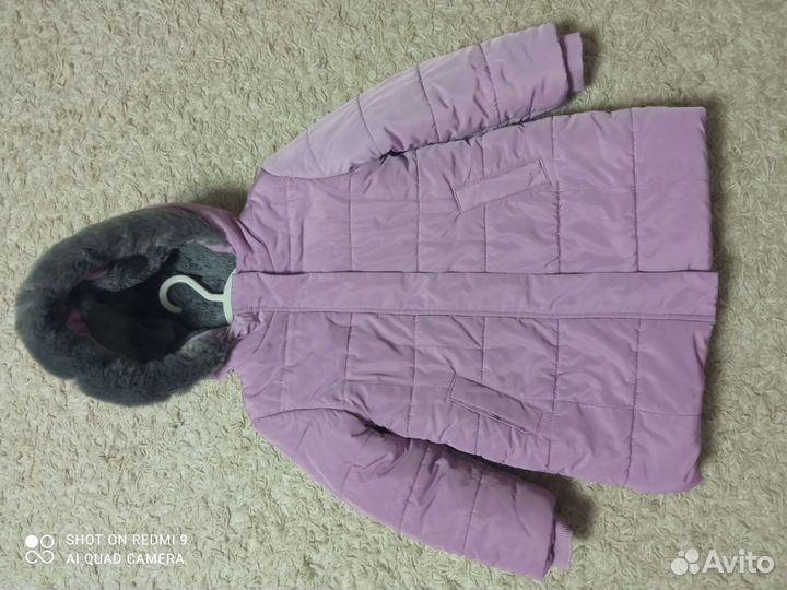 Куртка демисезонная утепленная 92р