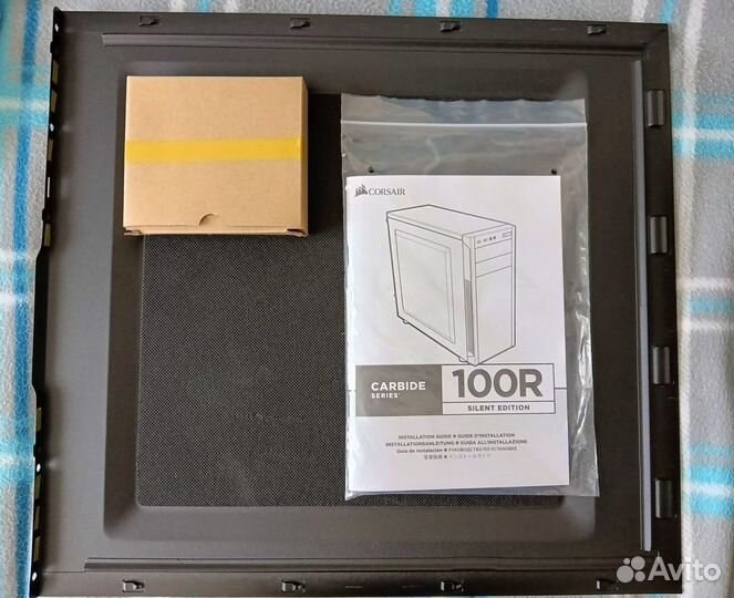 Корпус для пк Corsair Carbide series 100R silent e