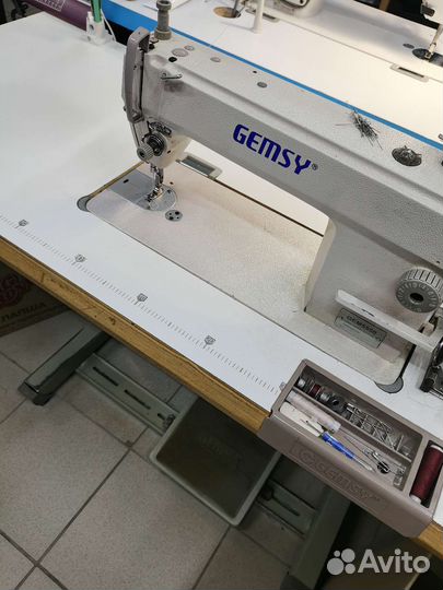 Промышленная швейная машина gemsy