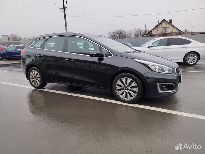 Kia Ceed 1.6 AMT, 2016, 156 025 км