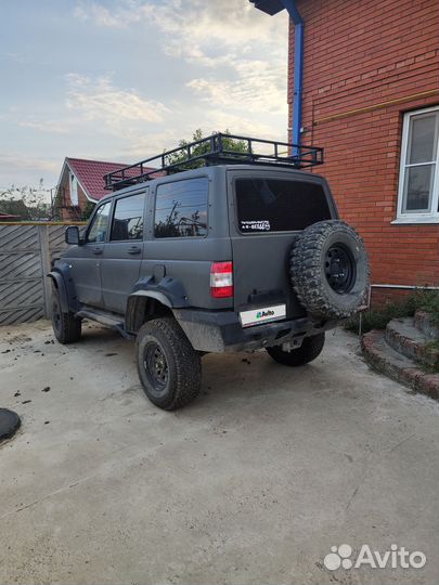 УАЗ Patriot 2.7 МТ, 2009, 238 000 км