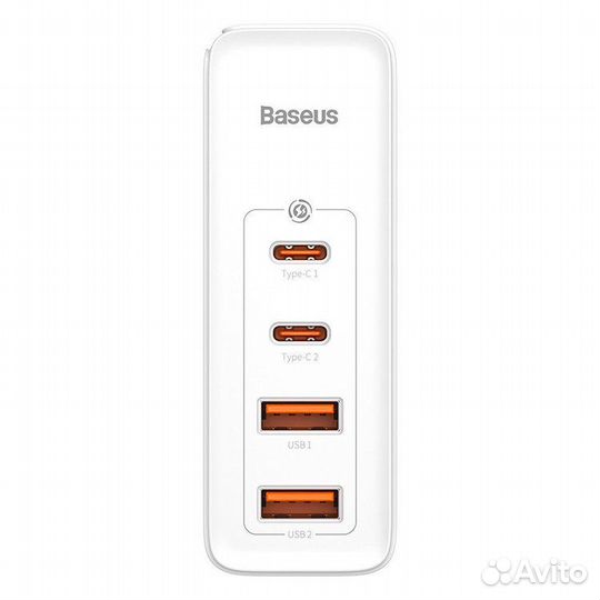 Зарядное устройство Baseus GaN2 Pro 100w