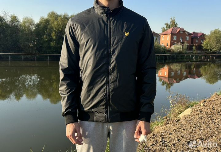 Lyle scott ветровка