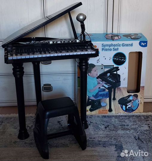 Рояль, пианино с микрофоном детский Winfun