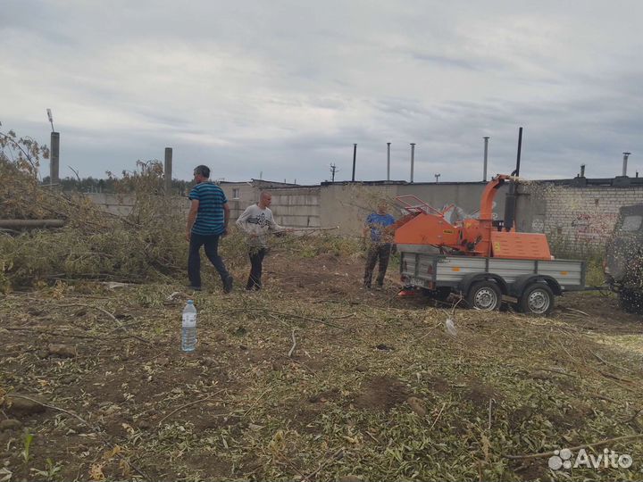 Грузчики разнорабочие демонтаж спил деревьев