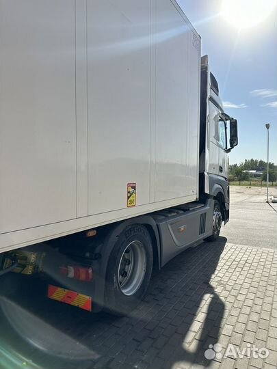 Mercedes-Benz Actros, 2016