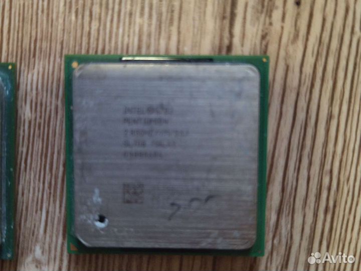 Процессоры intel